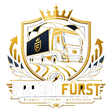 Frachtfürst — kostenlose Logistik- und Kurier-Aufbausimulation im Browser